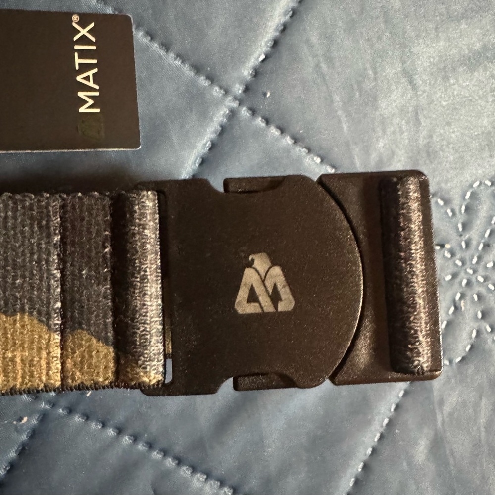 NWT Matix Stretch Camouflage Performance Belt One Size - Picture 3 of 9